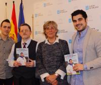 Herrero, Cabadas, Rodríguez e Álvarez.