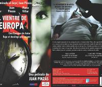 DVD de la&nbsp;película "El vientre de Europa"
