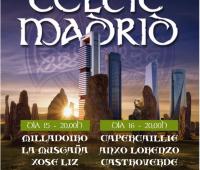 Cartel del&nbsp;Celtic Madrid
