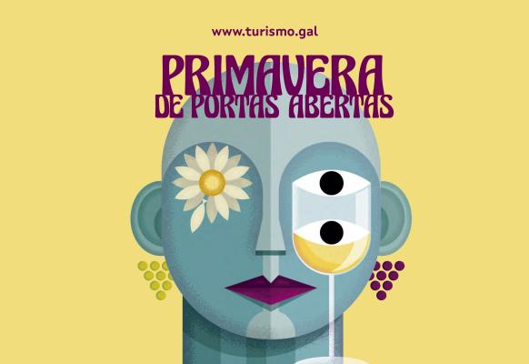 Portada da Guía "Primavera de Puertas Abertas" 2026